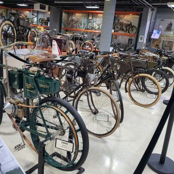 Motorcyclepedia - Museums Near Me - Newburgh, New York