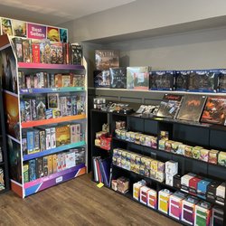 Journey's End - DND books, card sleeves, dice, other rpgs