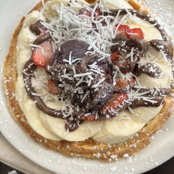 Urth Caffe - Waffle with acai - Coffee & Tea Near Me - Laguna Beach, California Urth Caffe - Waffle with acai - Coffee & Tea Near Me - Laguna Beach, California