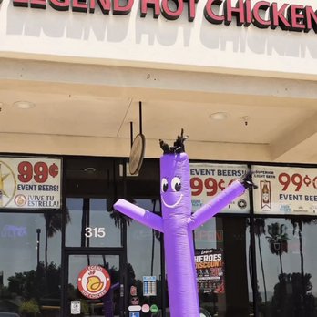 Legend Hot Chicken Restaurant - Outside - Chicken Shop Near Me - Chino Hills, California