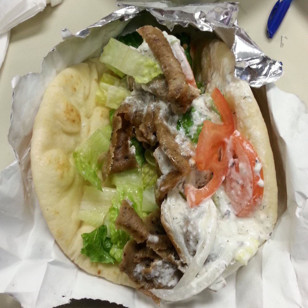 Leo's Taverna Express - Gyro with EXTRA tadaki sause..... The best! - Greek Near Me - Honolulu, Hawaii Leo's Taverna Express - Gyro with EXTRA tadaki sause..... The best! - Greek Near Me - Honolulu, Hawaii