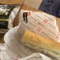 Jimmy John's - Beach club! My favorite