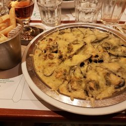 Léon de Bruxelles - Moules gratinées