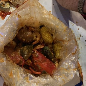 The Blazin' Claw - Combo #2 - Seafood Near Me - Redlands, California