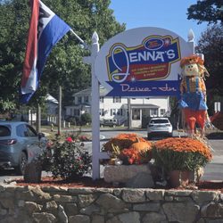 Jenna's Drive In - Outside