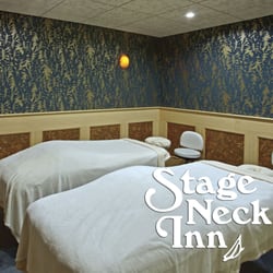 Stage Neck Inn Spa - The Spa at Stage Neck offers a couple's massage room, wet treatment room, and private nail salon.