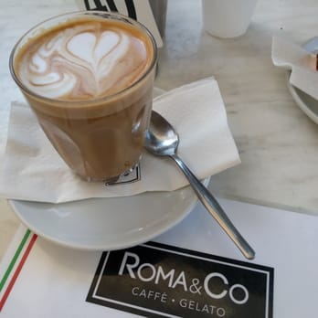 Roma & Co Manly - Almond milk latte - Italian Near Me - Manly, NSW