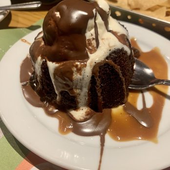 Chili's - Mini Chocolate Molten! So good! - Tex-Mex Near Me - Chula Vista, California