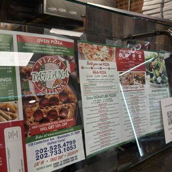 Tatiana Pizza - Italian Near Me - Washington, DC, District of Columbia