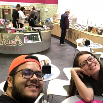 Menchie's Frozen Yogurt - two people taking a selfie - Ice Cream & Frozen Yogurt Near Me - Katy, Texas Menchie's Frozen Yogurt - two people taking a selfie - Ice Cream & Frozen Yogurt Near Me - Katy, Texas