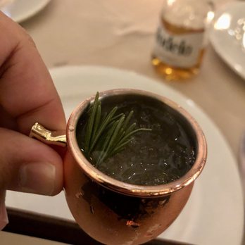 Sylvestre - Tiny moscow mule with tequila instead of vodka - Argentine Near Me - Guadalajara, JAL Sylvestre - Tiny moscow mule with tequila instead of vodka - Argentine Near Me - Guadalajara, JAL