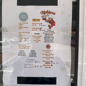 Mariscos De Lalo - Menu - Seafood Near Me - Glendale, Arizona