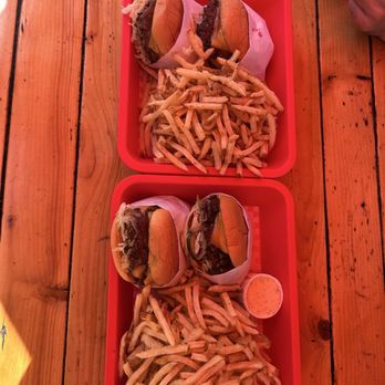 Dang Burger - Double burger and fries - Burgers Near Me - Carpinteria, California Dang Burger - Double burger and fries - Burgers Near Me - Carpinteria, California