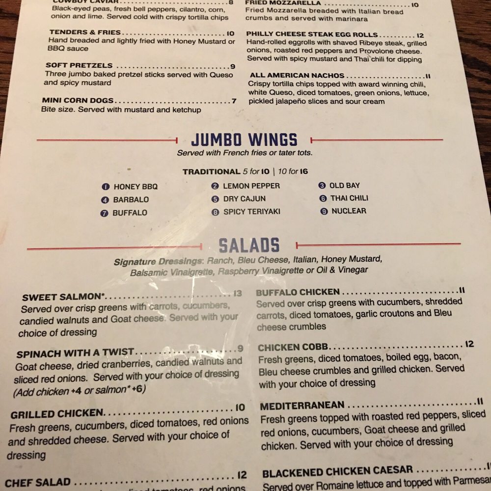 All American Pub - New American Near Me - Charlotte, North Carolina
