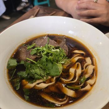 Ho Foods - Beef noodle soup - Taiwanese Near Me - New York, New York