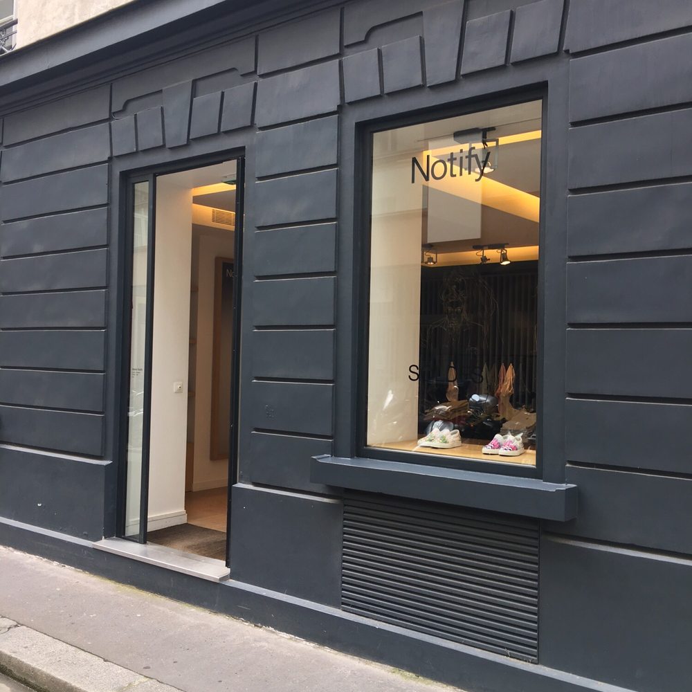 Notify - Store front - Men's Clothing Near Me - Paris, 75