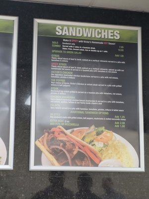 Menu photo 1 Victor's Kafe Poway, CA