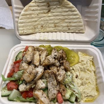 Food King - Chicken hummus bowl. Subs,Cuban sandwiches, breakfast sandwiches also great and it's a full Hollywood beachfront store. - Grocery Near Me - Hollywood, Florida