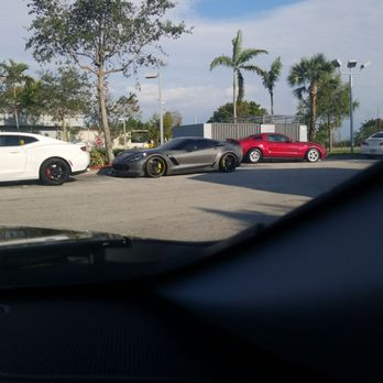Sunoco - two cars parked in a parking lot - Gas Stations Near Me - Fort Lauderdale, Florida
