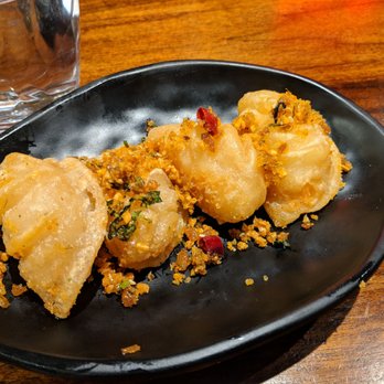 Stick & Steam - Typhoon Shelter Shrimp Dumplings - Dim Sum Near Me - Millbrae, California Stick & Steam - Typhoon Shelter Shrimp Dumplings - Dim Sum Near Me - Millbrae, California