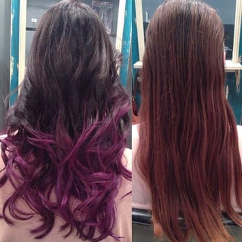 Riot Hair Lounge - Staci worked some purple magic on me! - Hair Salons Near Me - Delray Beach, Florida Riot Hair Lounge - Staci worked some purple magic on me! - Hair Salons Near Me - Delray Beach, Florida