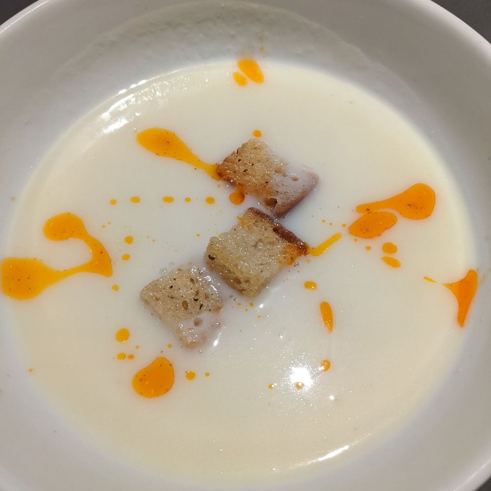 Otis - Cauliflower soup - New American Near Me - Exeter, New Hampshire