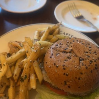 The Capital Burger - Roasted Wild Mushroom and Swiss Burger - Burgers Near Me - Boston, Massachusetts The Capital Burger - Roasted Wild Mushroom and Swiss Burger - Burgers Near Me - Boston, Massachusetts