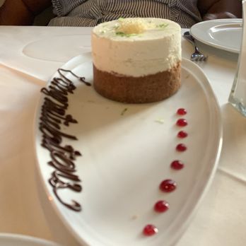 Steak 48 - Triple Layer Key Lime Pie - Steakhouses Near Me - Houston, Texas Steak 48 - Triple Layer Key Lime Pie - Steakhouses Near Me - Houston, Texas