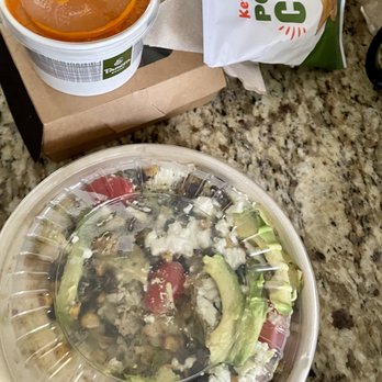 Panera Bread - Portion of bowl had been eaten. - Sandwiches Near Me - Citrus Heights, California Panera Bread - Portion of bowl had been eaten. - Sandwiches Near Me - Citrus Heights, California