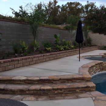 Pool Logic - My beautiful deck!!!  Thank you Pool Logic! - General Contractors Near Me - San Dimas, California
