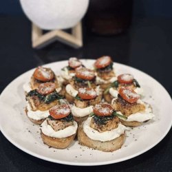 Midnights Bar and Grill - Salmon bites