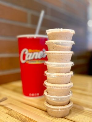 Raising Cane's by null