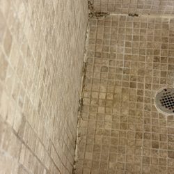 The Centennial Hotel - Mold was all over the floor but I only took this photo