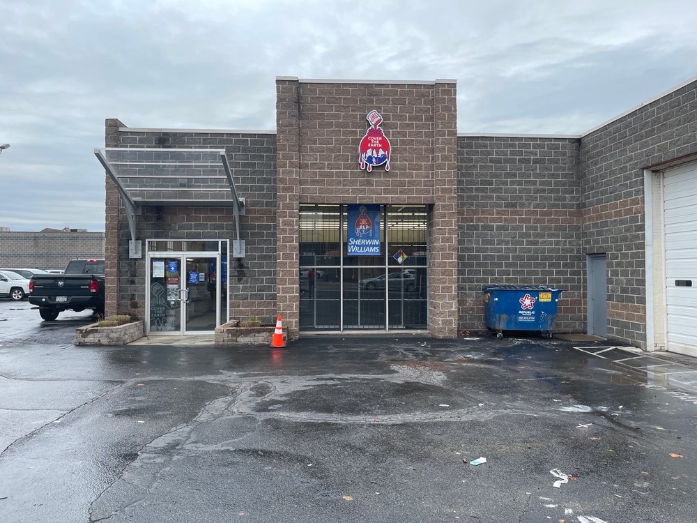 SHERWINWILLIAMS COMMERCIAL PAINT STORE Updated August 2024 1100