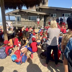 San Clemente Junior lifeguards - First day