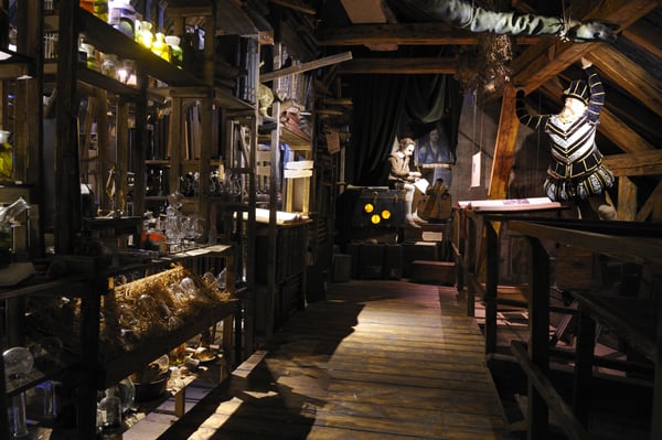 Museum of Alchemists and Magicians of Old Prague by null