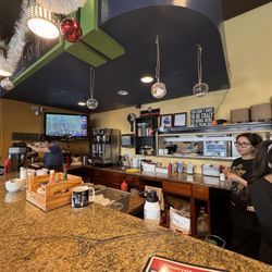 Renton Countryside Cafe - The bar