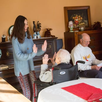 A Helping Hand - Entertainment stimulates the brain and provide social interaction with the community - Hospice Near Me - Hawthorne, California
