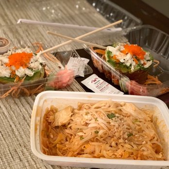 Amarit Thai Restaurant - Pad Thai Fuji Stack - Thai Near Me - Palm Harbor, Florida