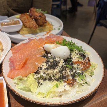 Unconventional Diner - Dirty Caesar with Cold Smoked Salmon - Breakfast & Brunch Near Me - Washington, DC, District of Columbia Unconventional Diner - Dirty Caesar with Cold Smoked Salmon - Breakfast & Brunch Near Me - Washington, DC, District of Columbia