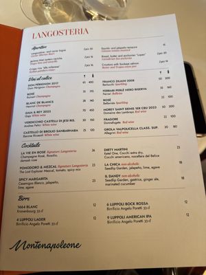 Menu photo 2 Langosteria Cafè Milan, MI Menu photo 2 Langosteria Cafè Milan, MI