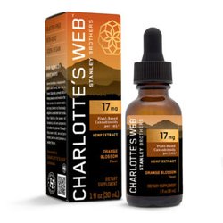 Seed 2 Harvest CBD - Orange Blossom Charlotte's Web Oil