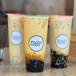 Mango Milk Tea