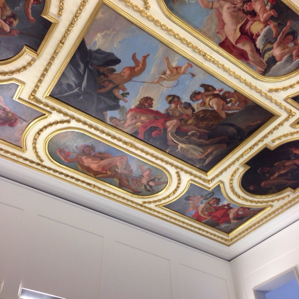 Gemäldegalerie Berlin - Fresco of the roman Olympic Gods - Museums Near Me - Berlin, BE