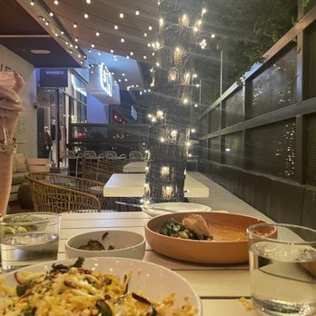 The Well - Vegan Caesar Salad, purple potatoes, Crispy Brussels Sprouts Tacos, espresso martini - Gluten-Free Near Me - Austin, Texas The Well - Vegan Caesar Salad, purple potatoes, Crispy Brussels Sprouts Tacos, espresso martini - Gluten-Free Near Me - Austin, Texas