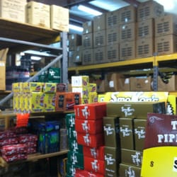 C & B Distributors - Interior: lots of stuff!