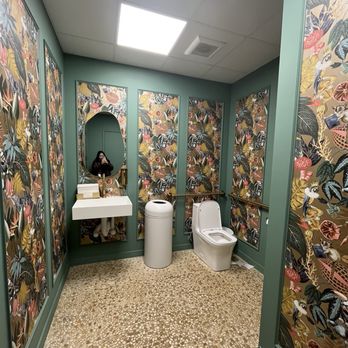 Café Blanc - Bathroom - Cafes Near Me - Parma Heights, Ohio Café Blanc - Bathroom - Cafes Near Me - Parma Heights, Ohio
