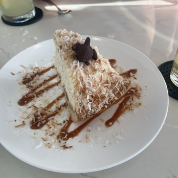 Honu Oceanside - Coconut Banana Cream Pie - Seafood Near Me - Lahaina, Hawaii Honu Oceanside - Coconut Banana Cream Pie - Seafood Near Me - Lahaina, Hawaii