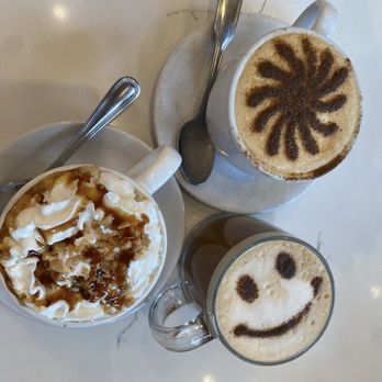 Sweet Maple - Must try a Dirty Chai Latte with and without (Soju), Caramel Macchiato! - American Near Me - San Francisco, California Sweet Maple - Must try a Dirty Chai Latte with and without (Soju), Caramel Macchiato! - American Near Me - San Francisco, California