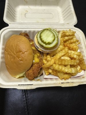 Dave's Hot Chicken by null